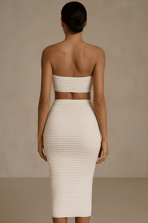 Isadora™ Wrap Top & Maxi Skirt Set - Image 3
