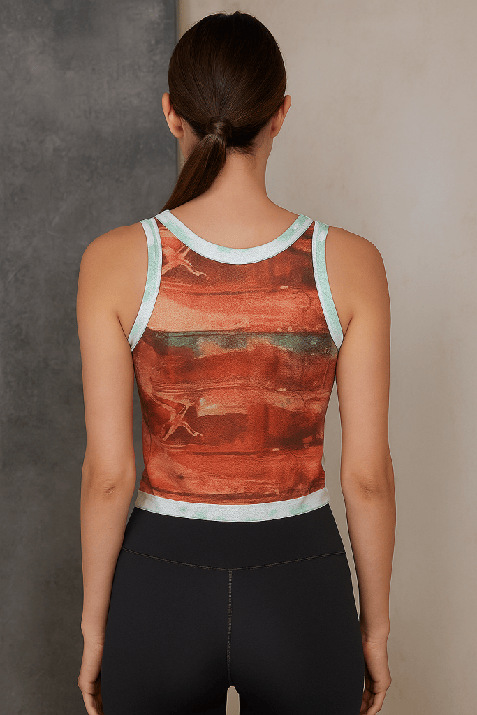 Serenya™ Gradient Print Tank Top