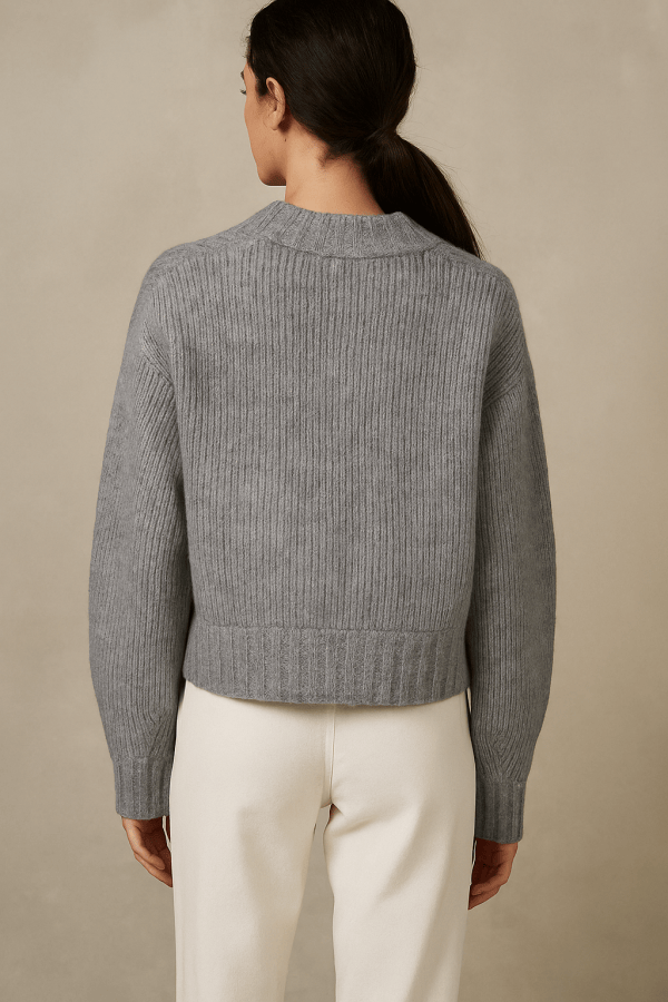 Celina™ Knit Zipper Cardigan - Image 4