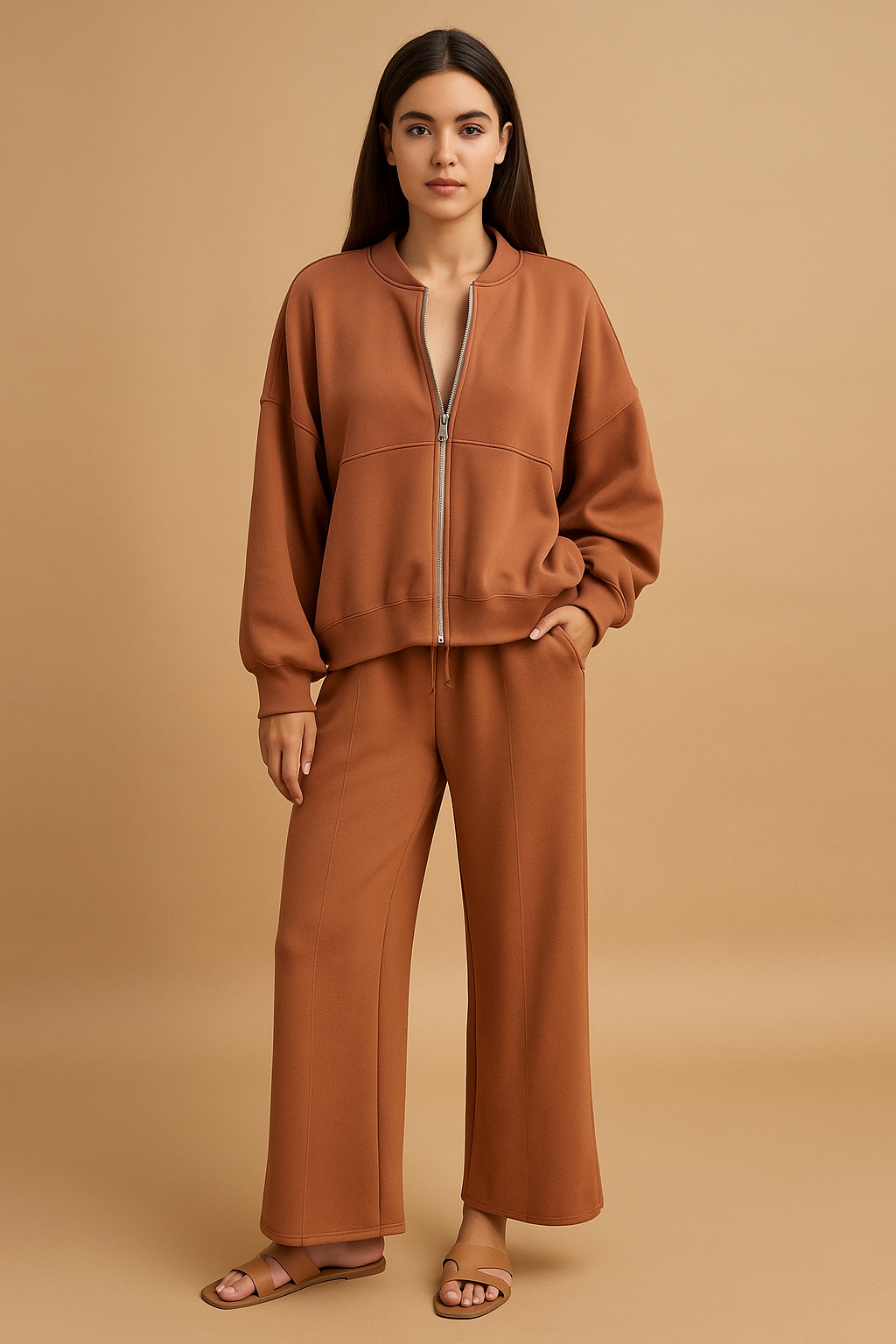ProbyVC™ Fleece Jacket & Joggers Set - Image 2