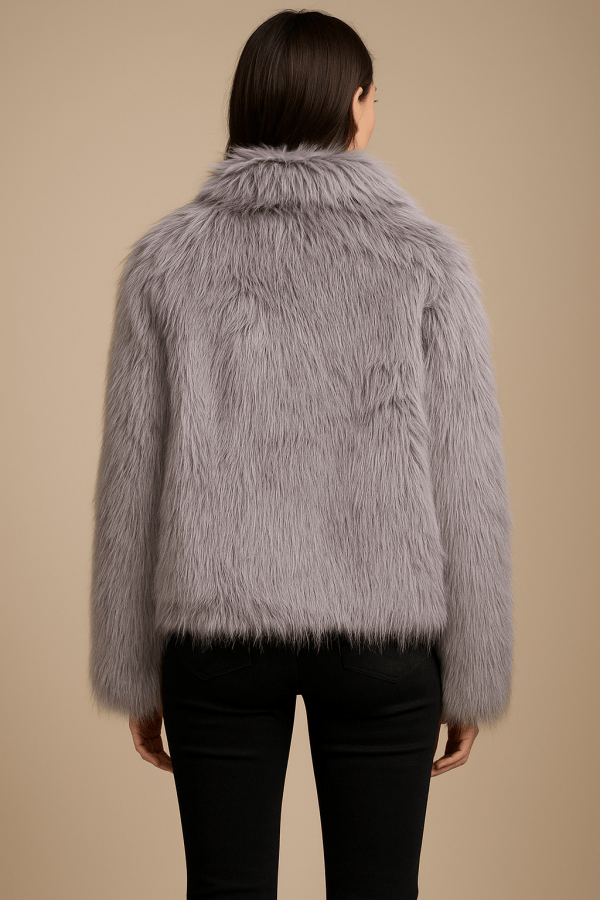 Serenya™ Fur Detail Coat - Image 4