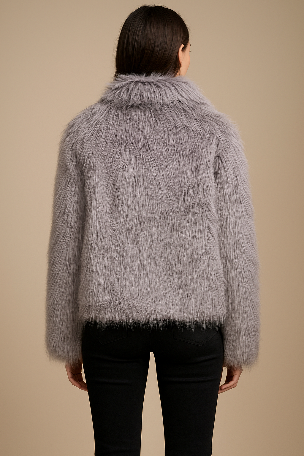 Serenya™ Fur Detail Coat - Image 4