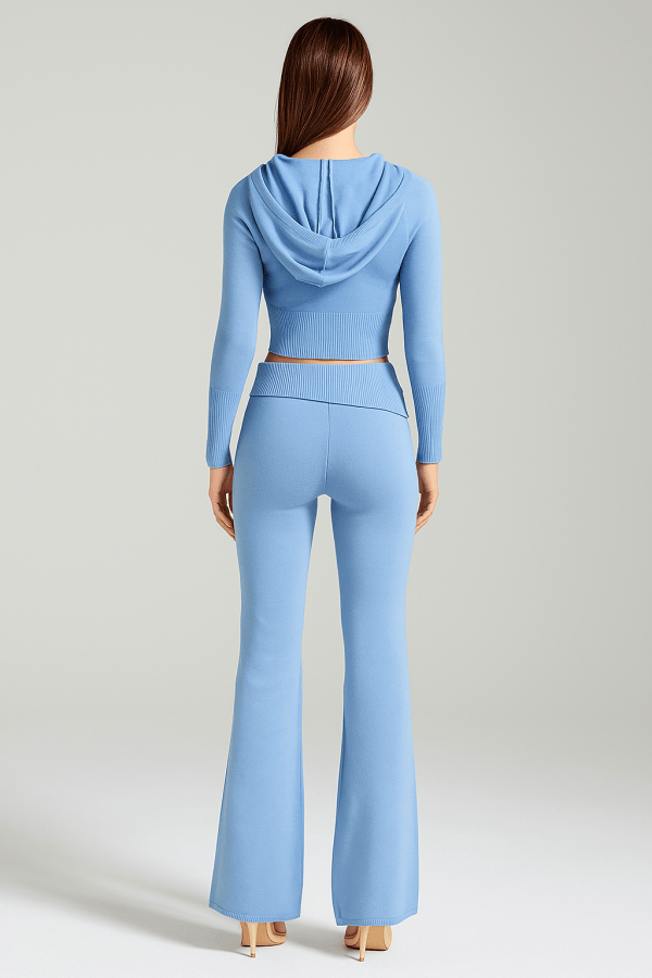 Valoria™ Cropped Hoodie & Jogger Set - Image 5
