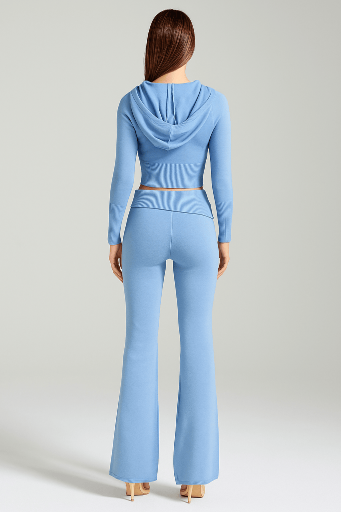 Valoria™ Cropped Hoodie & Jogger Set
