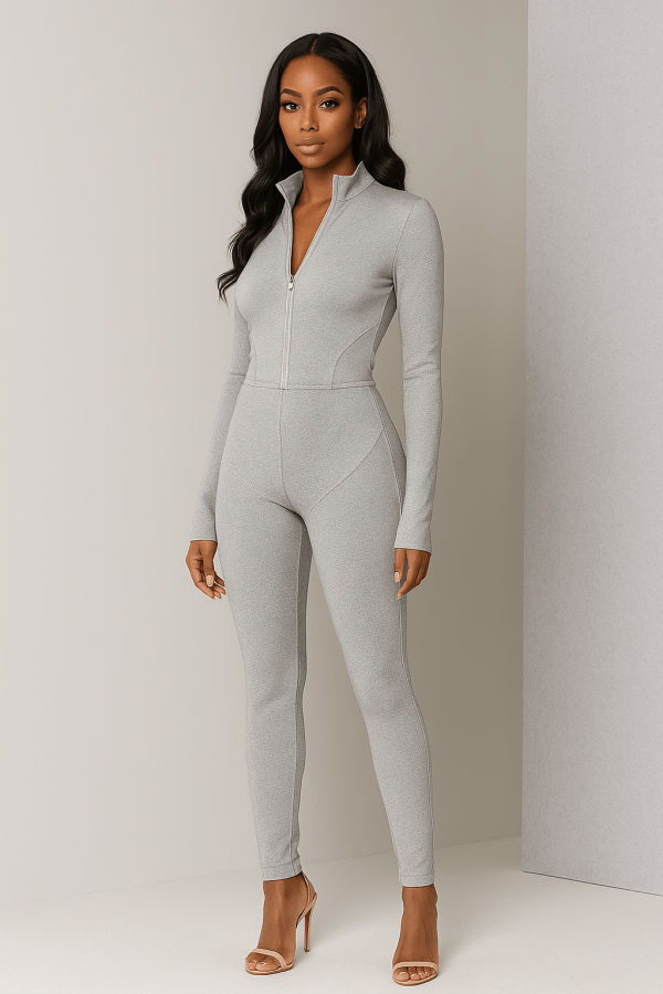 ProbyVC™ Zipper Coat & Leggings Set
