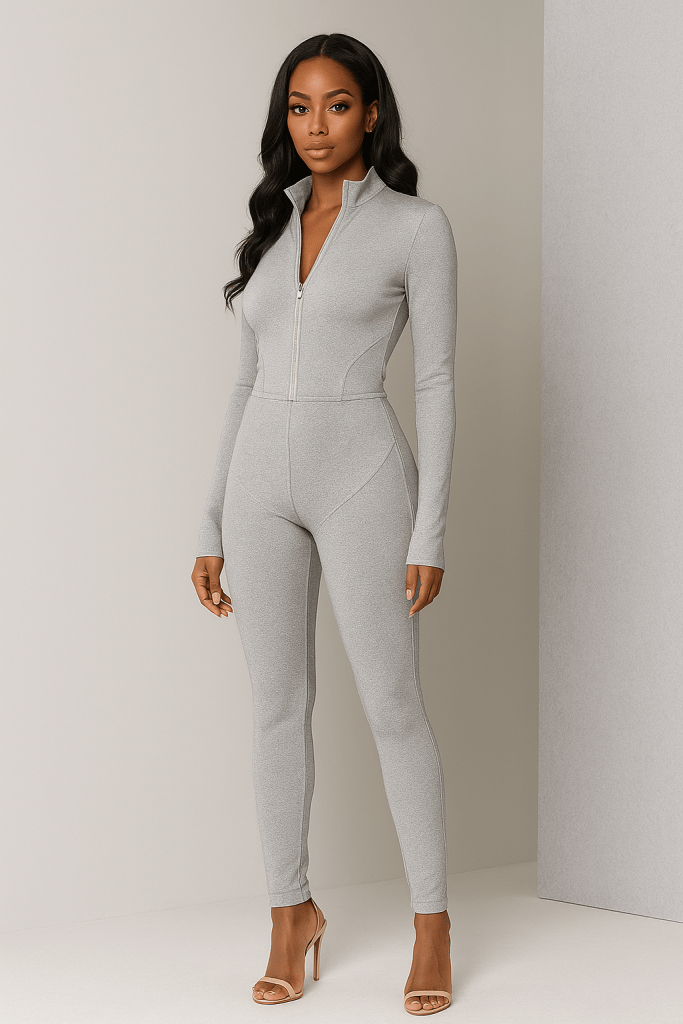 ProbyVC™ Zipper Coat & Leggings Set