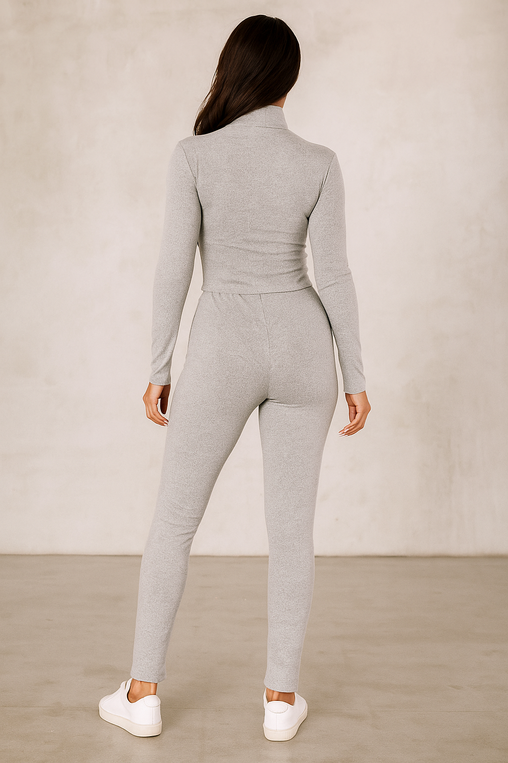 ProbyVC™ Zipper Coat & Leggings Set - Image 5