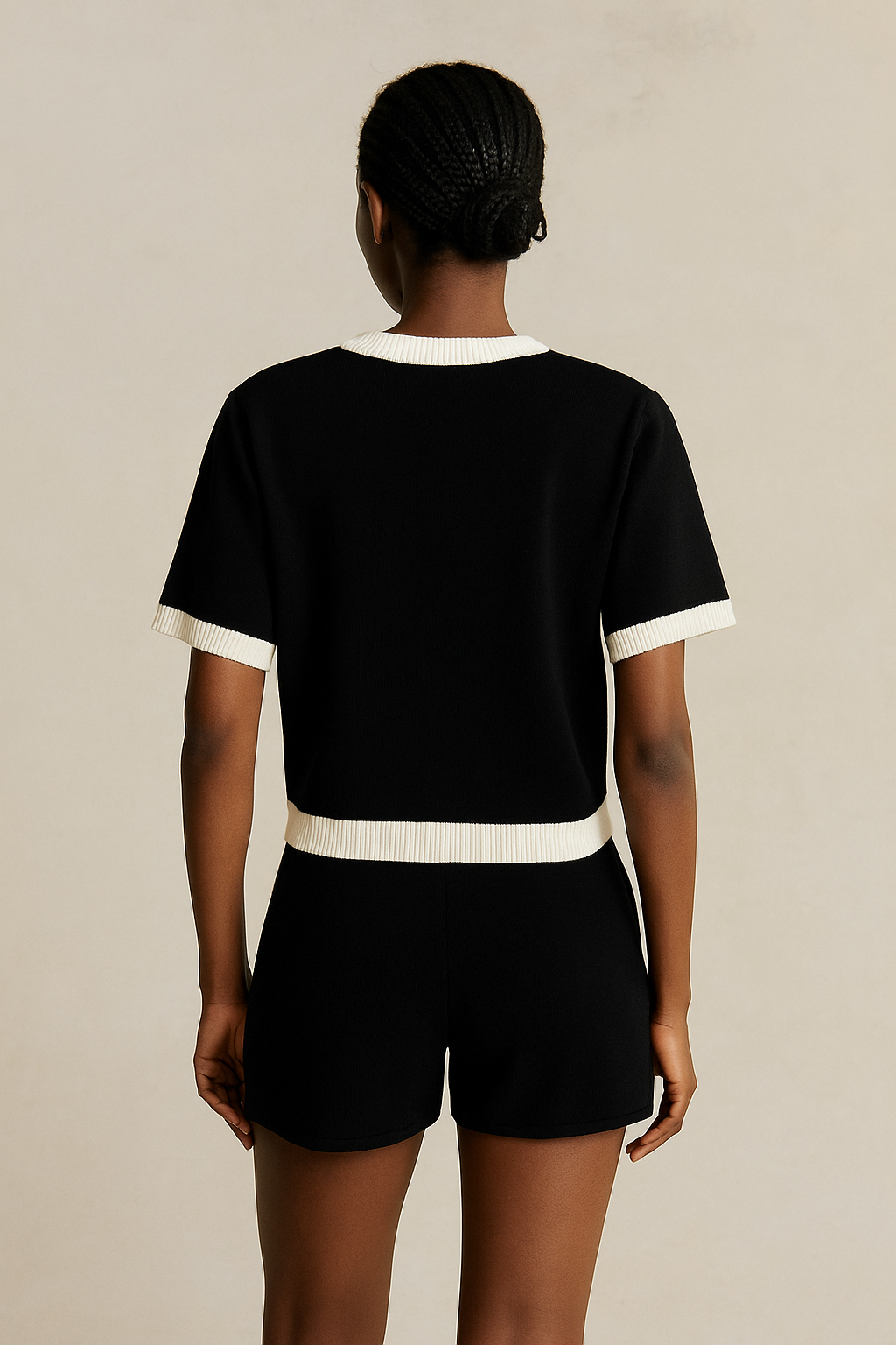 Lunara™ Knitted Button Down Cardigan - Image 3