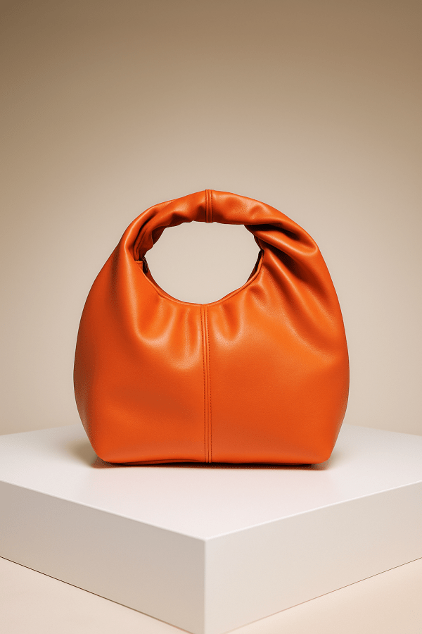 Elaris™ Twist Square Clutch Bag