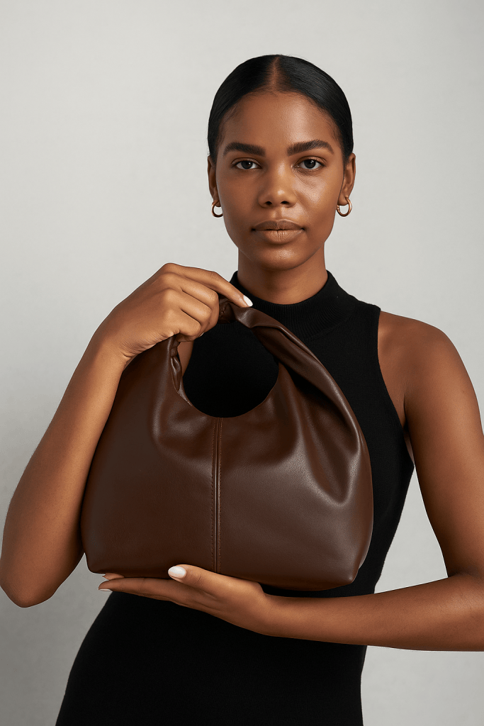 Elaris™ Twist Square Clutch Bag