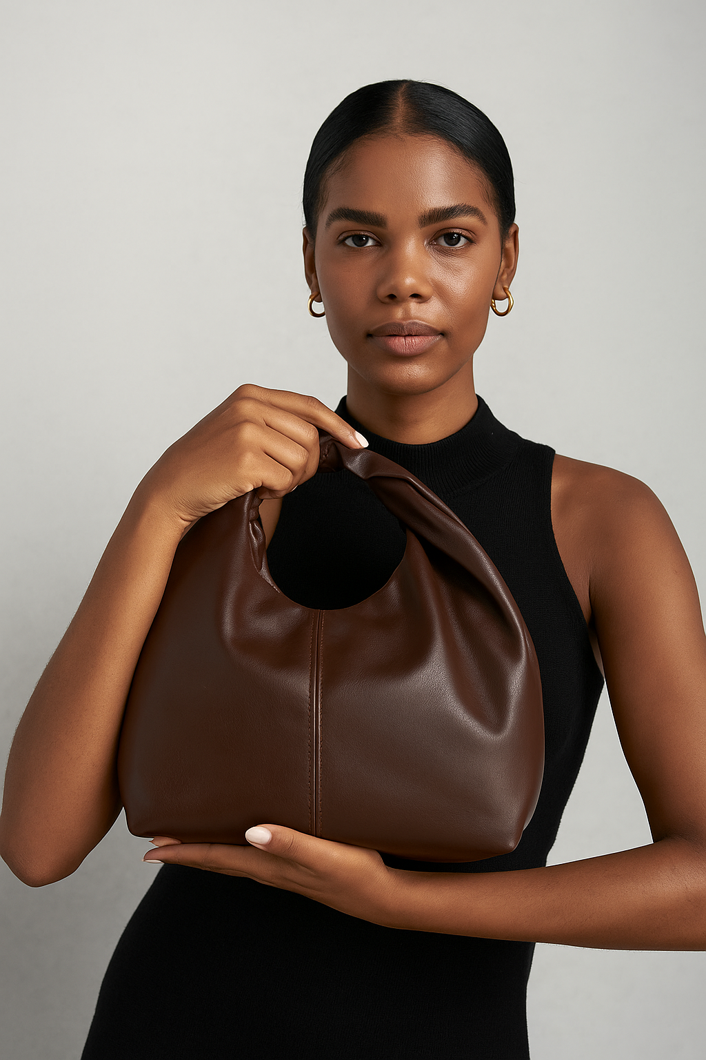 Elaris™ Twist Square Clutch Bag - Image 2