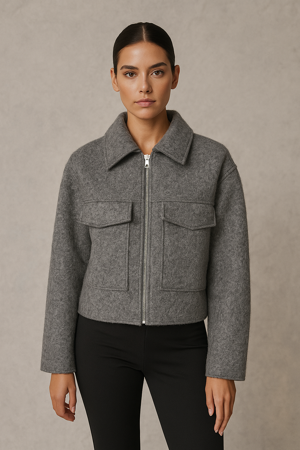 Veyra™ Tweed Jacket - Image 1