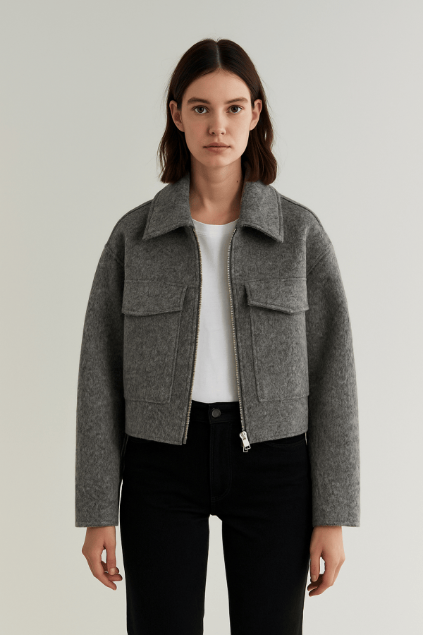 Veyra™ Tweed Jacket - Image 2