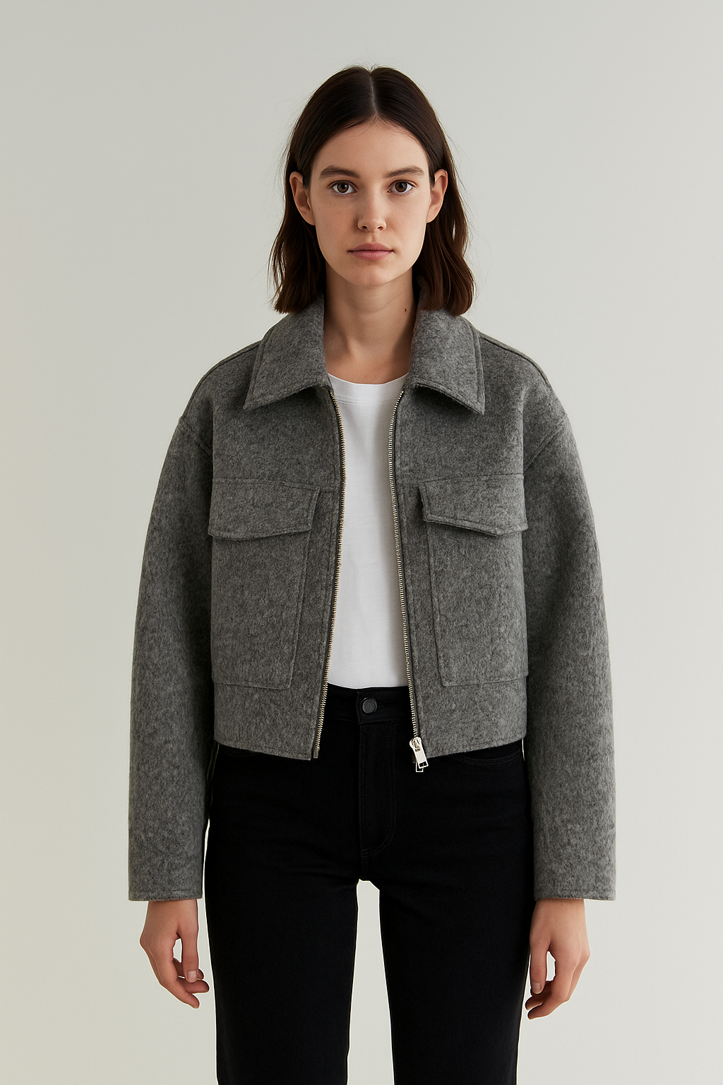 Veyra™ Tweed Jacket - Image 2