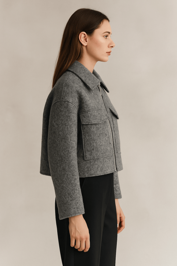 Veyra™ Tweed Jacket - Image 3