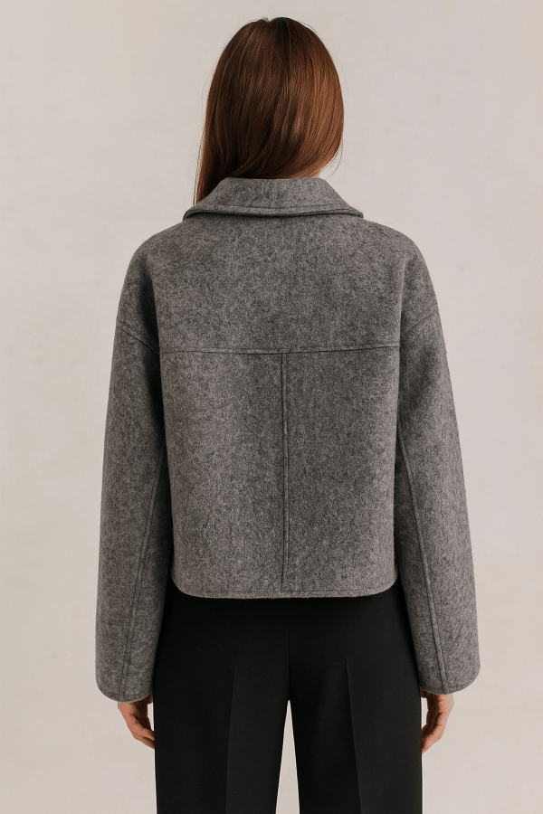Veyra™ Tweed Jacket - Image 4