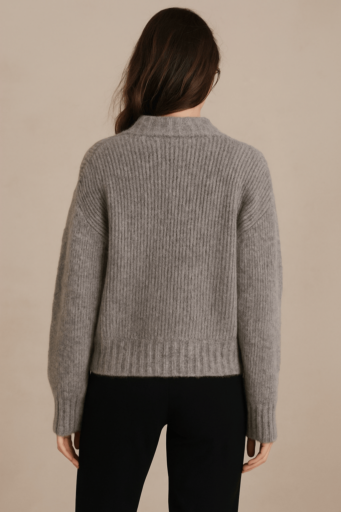 Corvina™ Long Sleeve Zipper Sweater