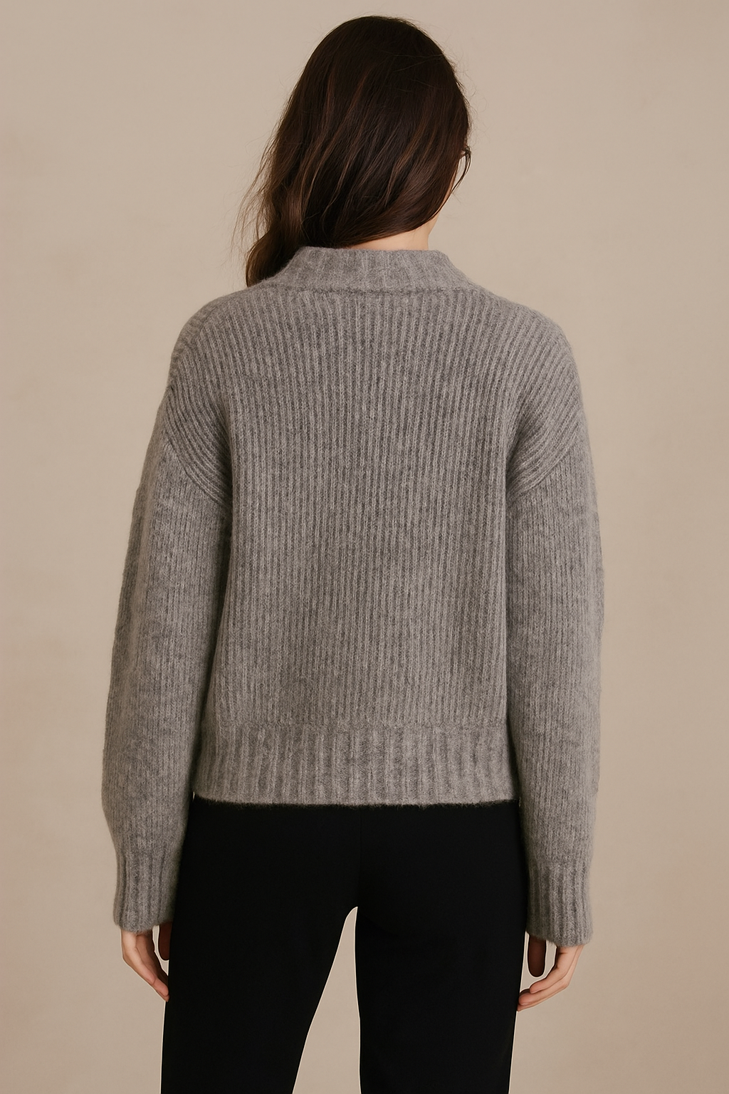 Corvina™ Long Sleeve Zipper Sweater - Image 3