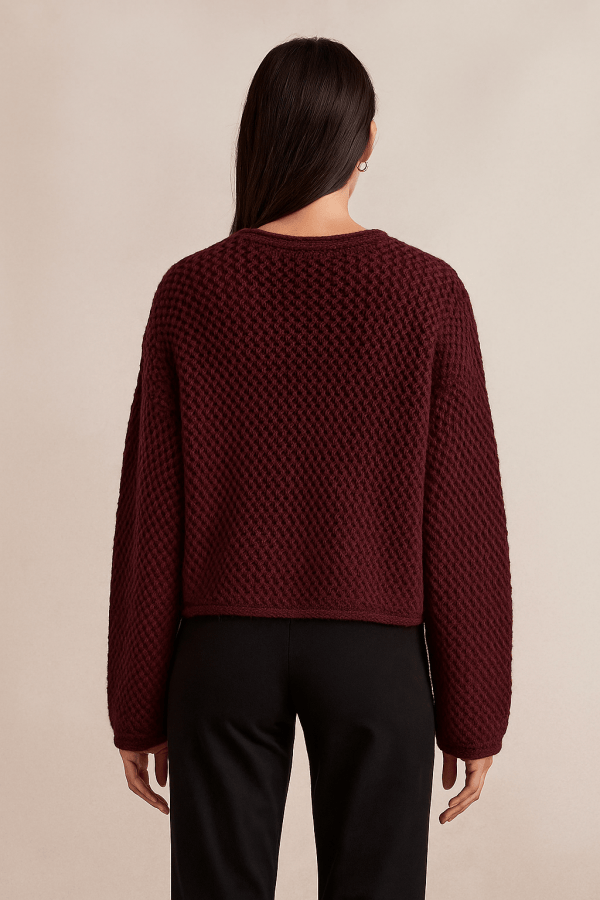 Orlena™ Knitted Button Detail Cardigan - Image 4