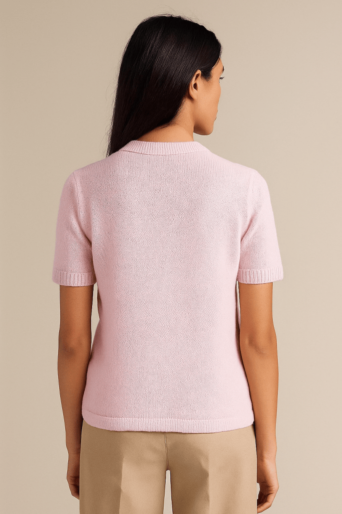Elaris™ Knitted Diamond Button Cardigan