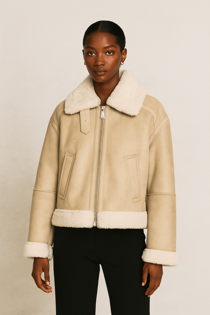 Melisandre™ Shearling Fur Jacket