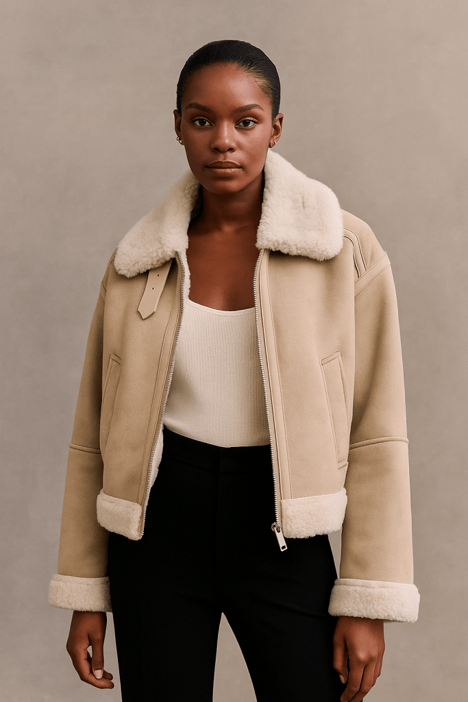 Melisandre™ Shearling Fur Jacket