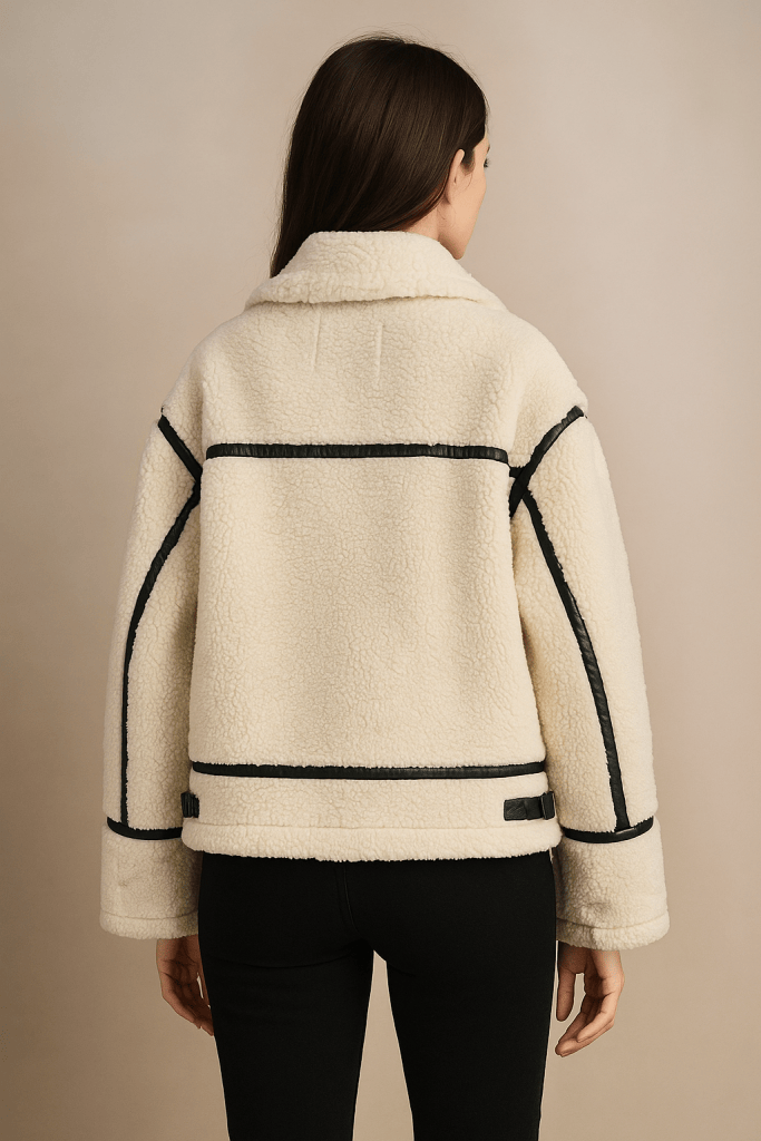 Thessia™ Teddy Faux Fur Jacket