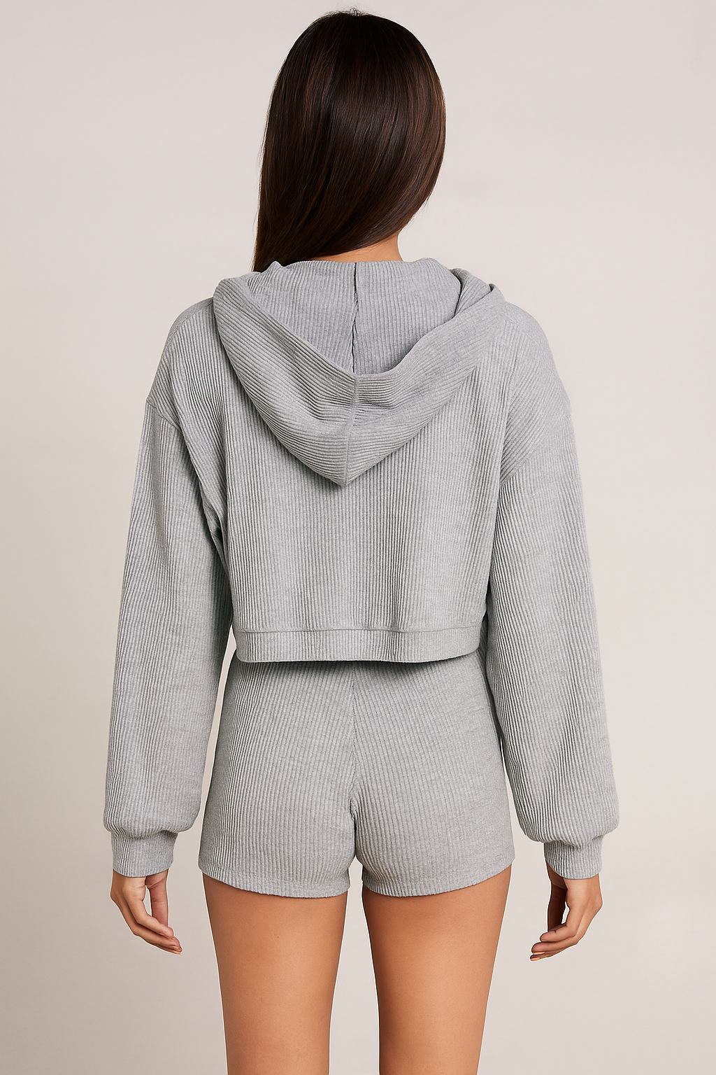 Lunara™ Bralette, Shorts & Cardigan Set - Image 5