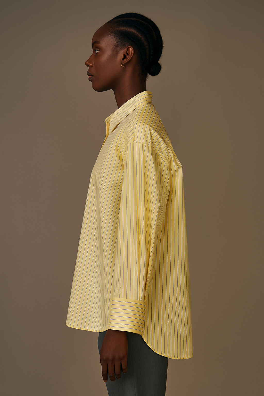 Veyra™ Loose Long Sleeve Shirt - Image 3