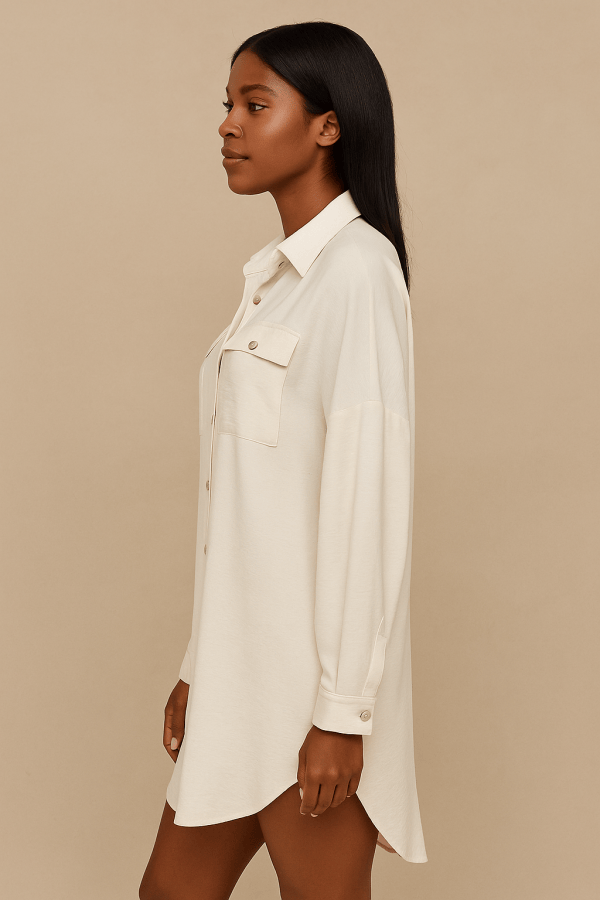 Melisandre™ Smock Loose Shirt - Image 2