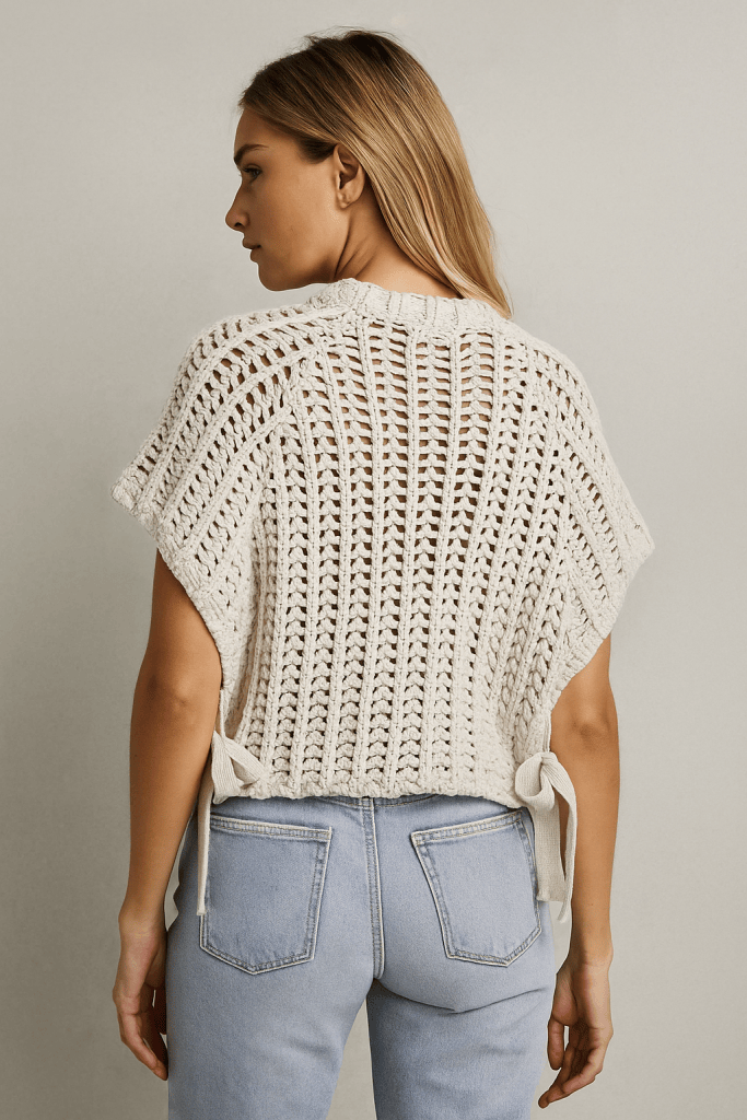 Solenne™ Knitted Pullover Sweater Top