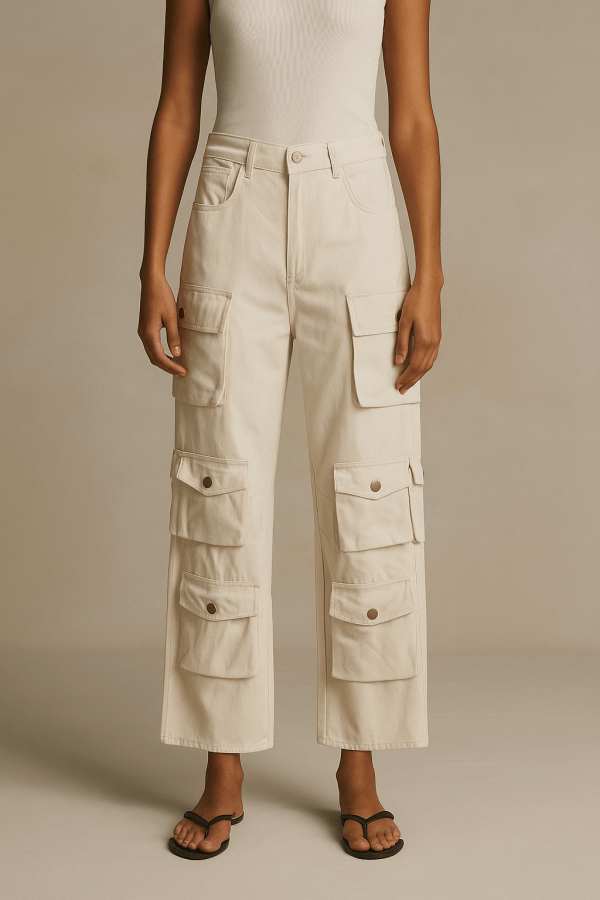 Elaris™ Multi-Pocket Cargo Pants