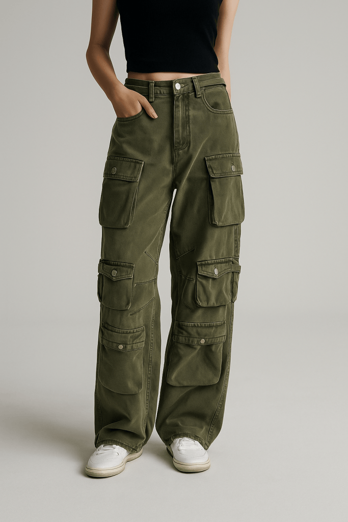 Elaris™ Multi-Pocket Cargo Pants