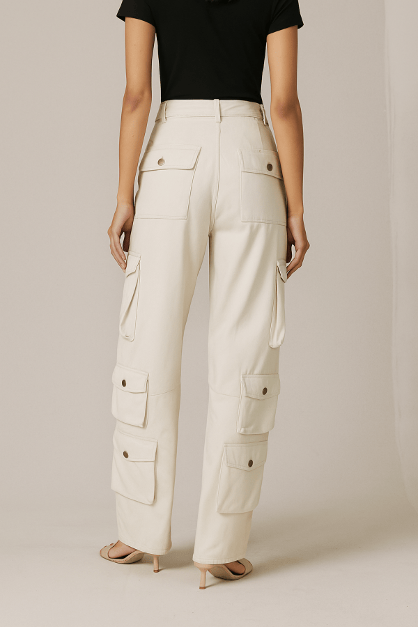 Elaris™ Multi-Pocket Cargo Pants - Image 6