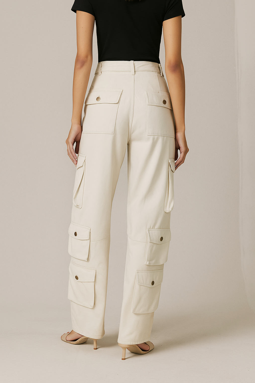 Elaris™ Multi-Pocket Cargo Pants - Image 6