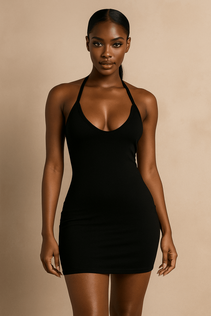 Orlena™ Sleeveless Bodycon Mini Dress