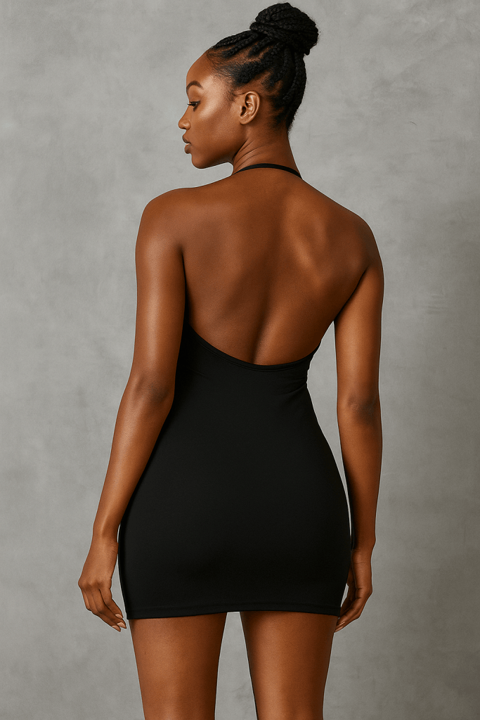 Orlena™ Sleeveless Bodycon Mini Dress