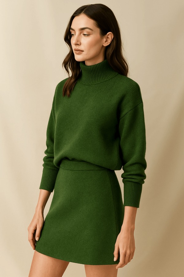Corvina™ Sweatshirt & Mini Skirt Set - Image 2