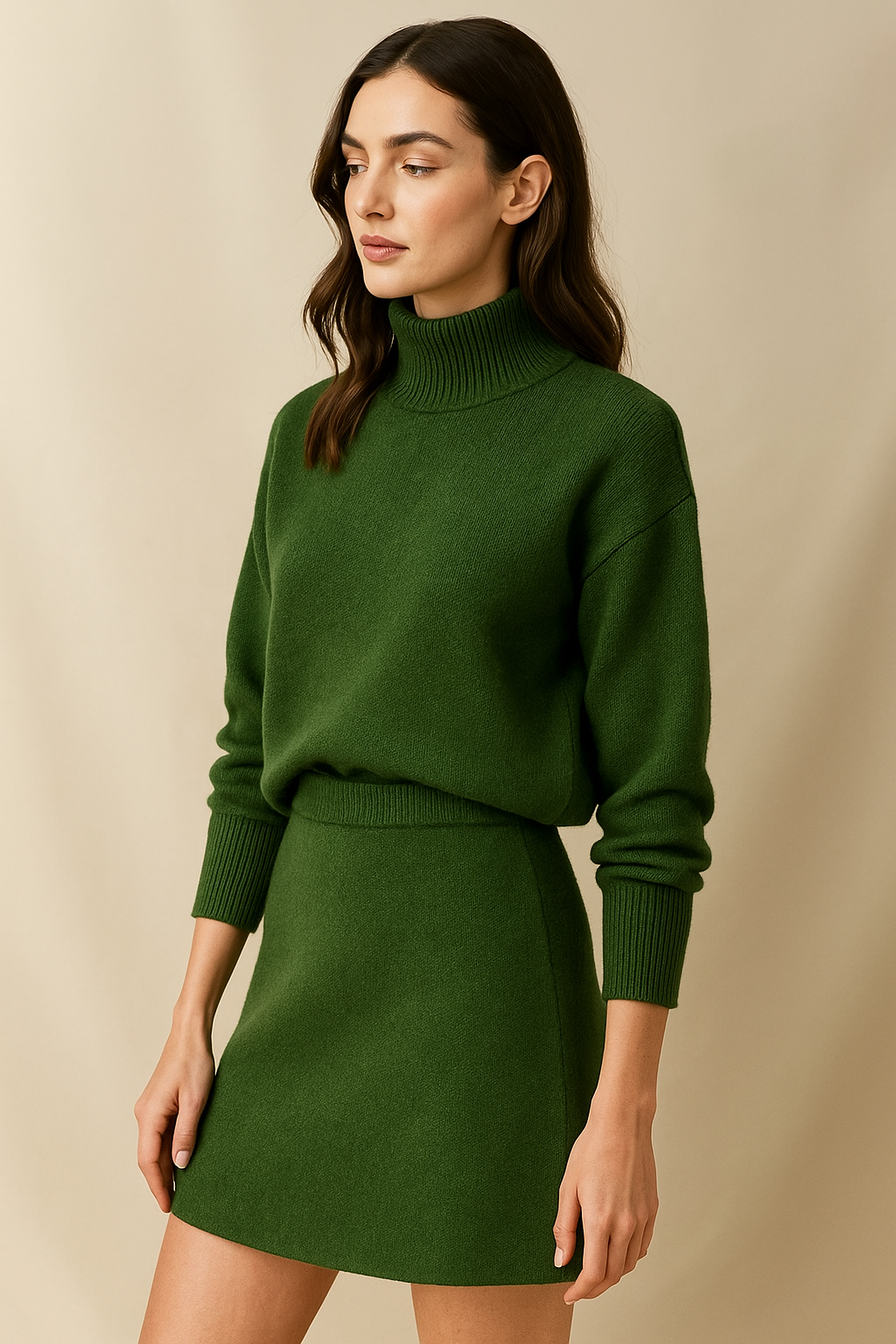 Corvina™ Sweatshirt & Mini Skirt Set - Image 2