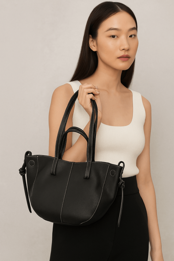 Amarisse™ Leather Handbag - Image 3