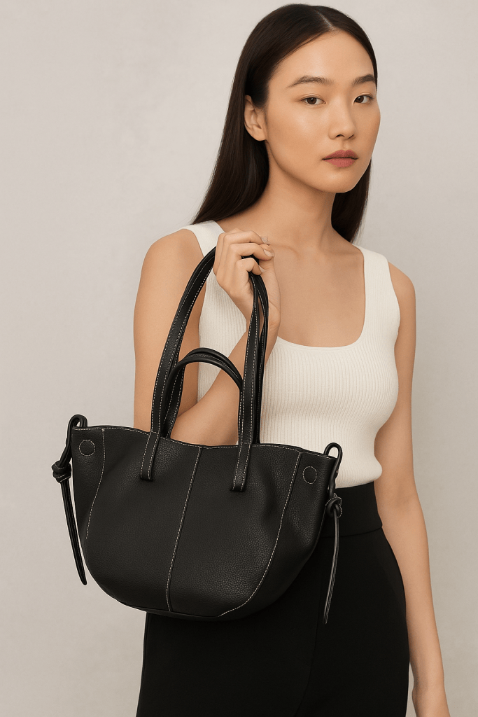 Amarisse™ Leather Handbag