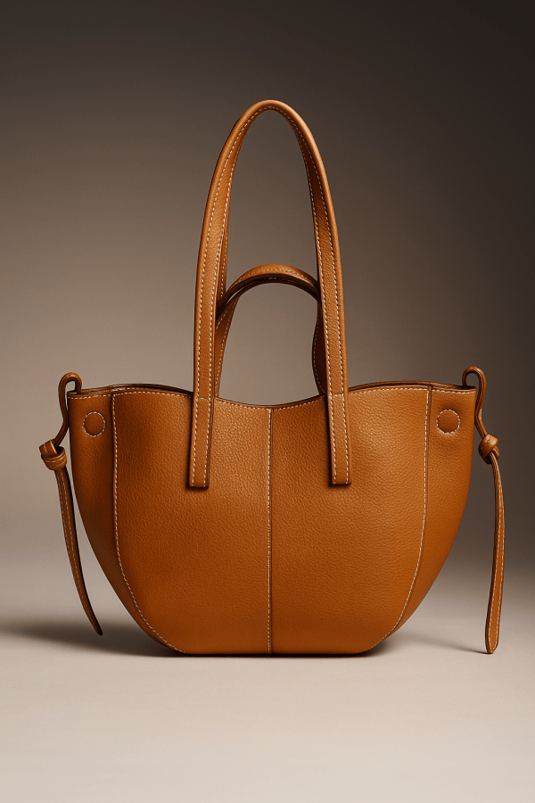 Amarisse™ Leather Handbag - Image 2