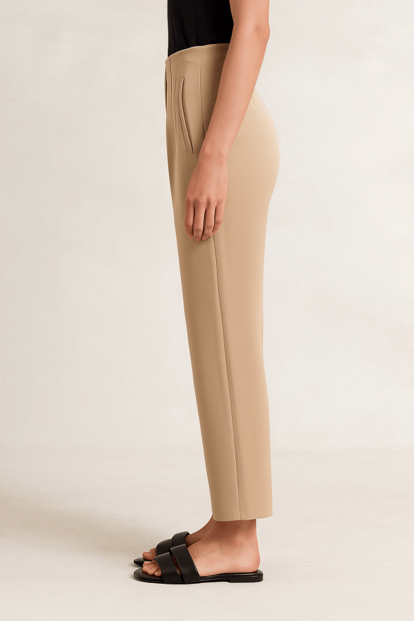 Lunara™ High Waist Trousers - Image 3