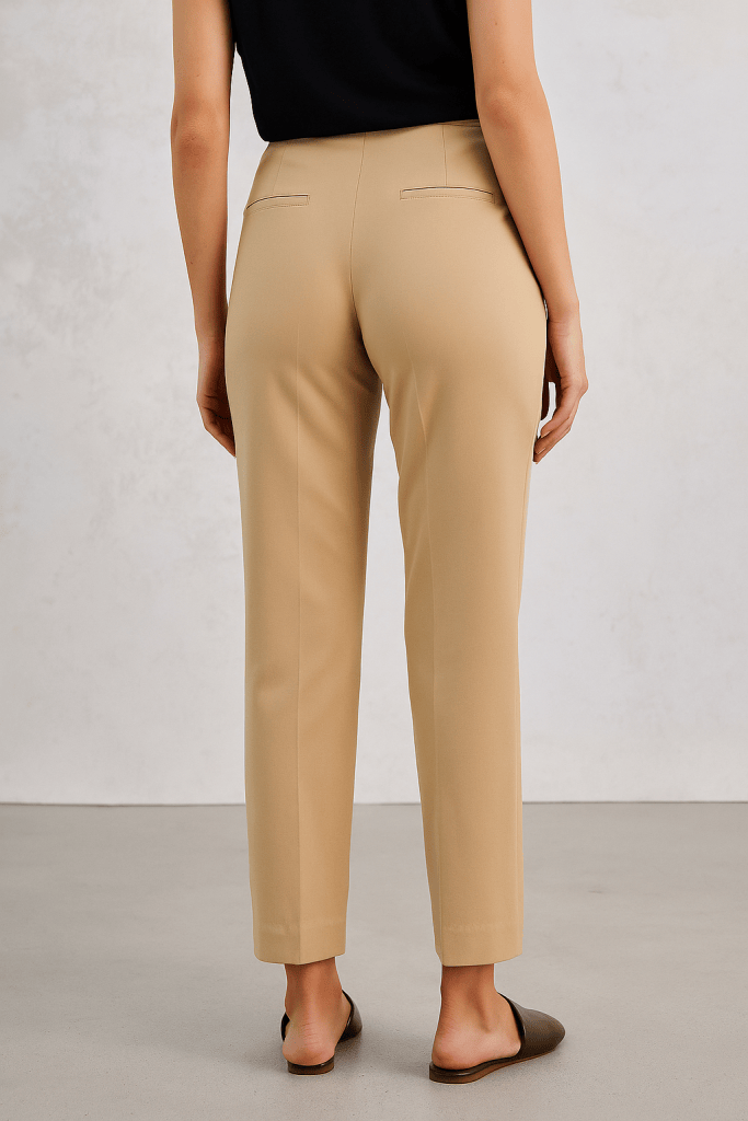 Lunara™ High Waist Trousers