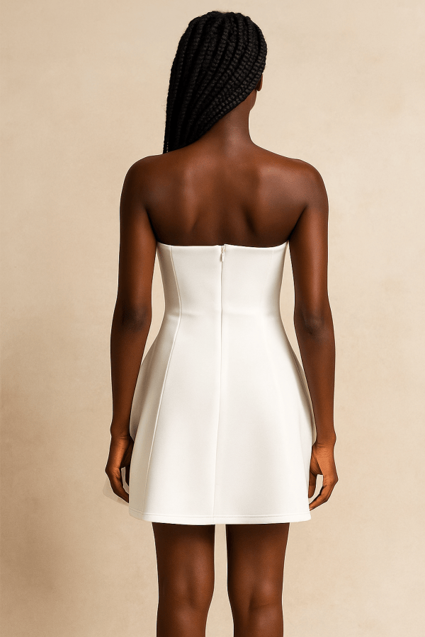 Elaris™ Strapless Mini Dress - Image 5