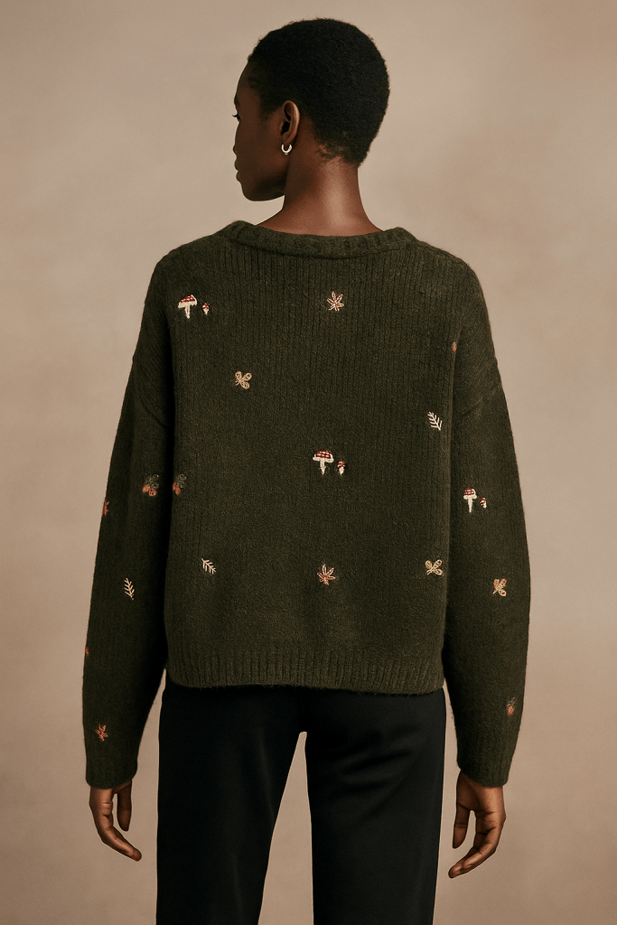 Orlena™ Vintage Knitted Cardigan