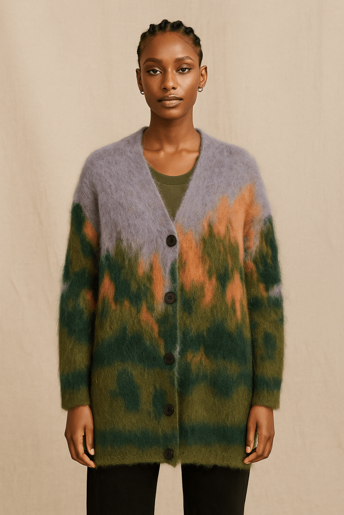 Valoria™ Knitted Long Cardigan