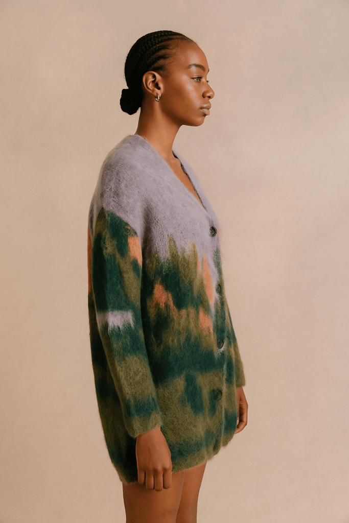 Valoria™ Knitted Long Cardigan
