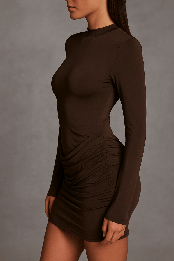 Amarisse™ Sleeveless Ruffled Mini Dress - Image 3