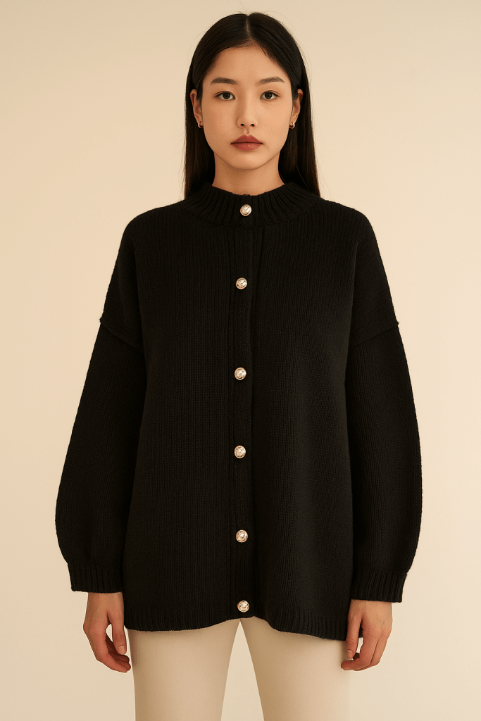 Amélie™ French Loose Cardigan